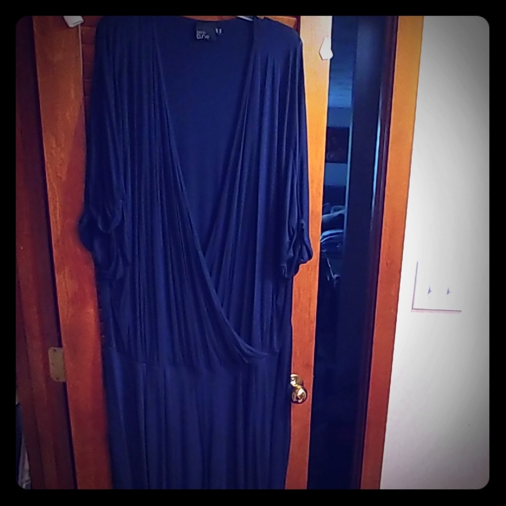 Asos navy blue jumpsuit